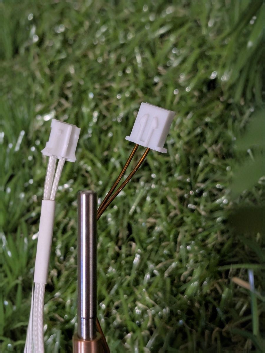 Хотенд в сборе для 3D принтера Creality K1C, K1 Max, K1 SE, K1 новых ревизий, керамический hotend