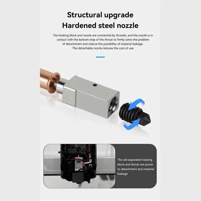 Апгрейд Kobra 3 Нагревательный блок хотэнд для 3D принтера / Hotend