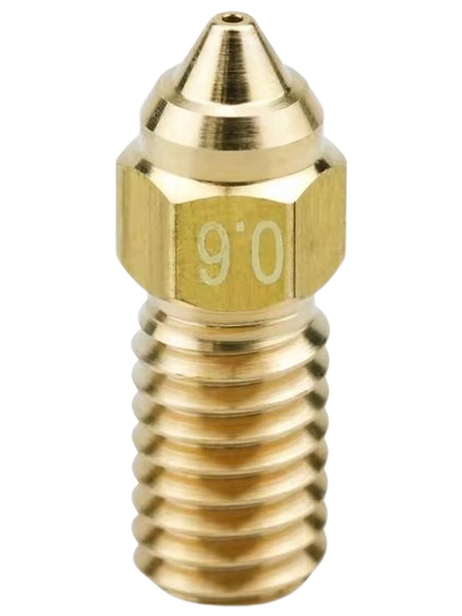 Сопло для 3D принтера Elegoo neptune 4, 4 pro латунь 0,6 мм